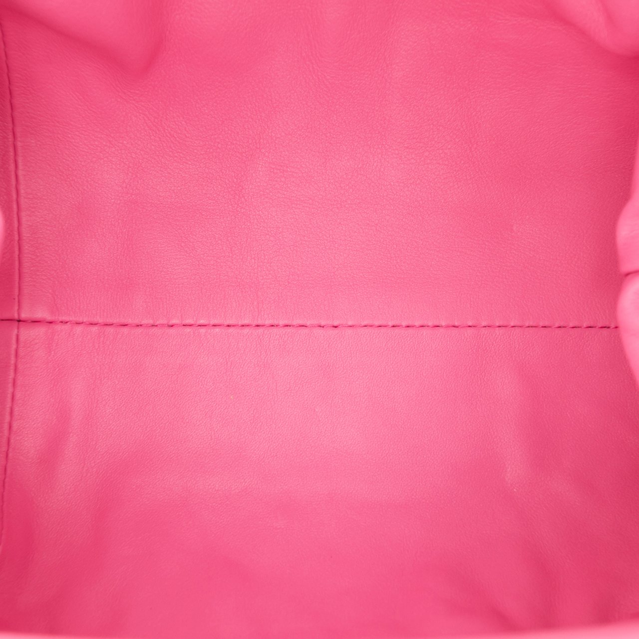 Bottega Veneta Lambskin The Mini Pouch Crossbody Roze