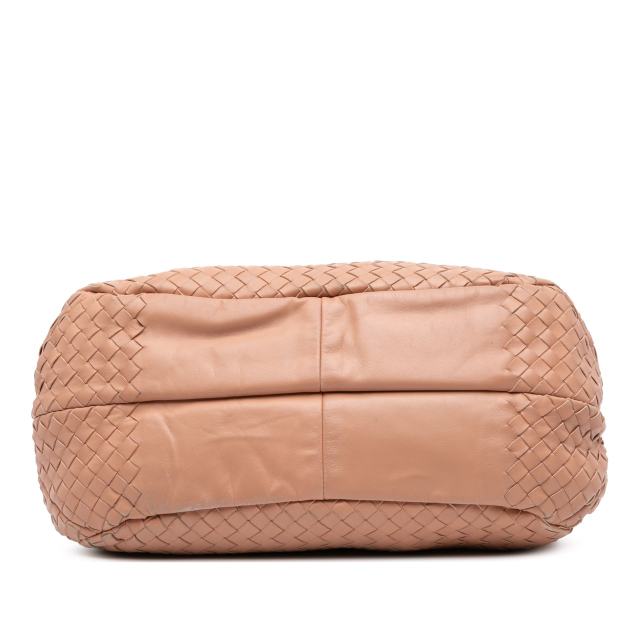 Bottega Veneta Medium Nappa Intrecciato Campana Hobo Bruin