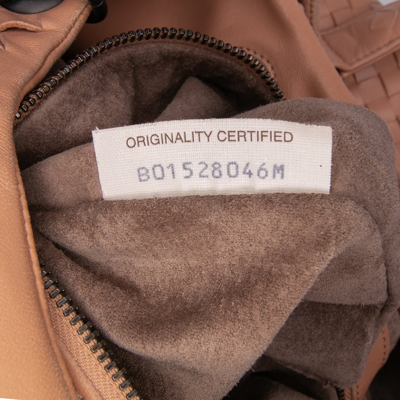 Bottega Veneta Medium Nappa Intrecciato Campana Hobo Bruin