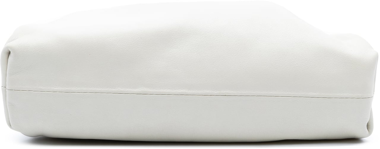 Bottega Veneta Lambskin The Mini Pouch Crossbody Wit