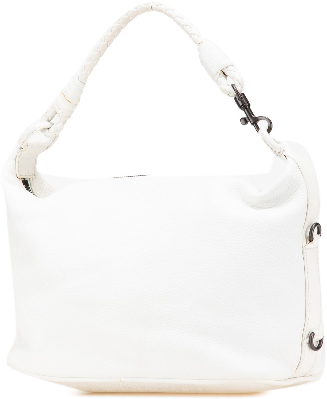 Bottega Veneta Leather Handbag Wit