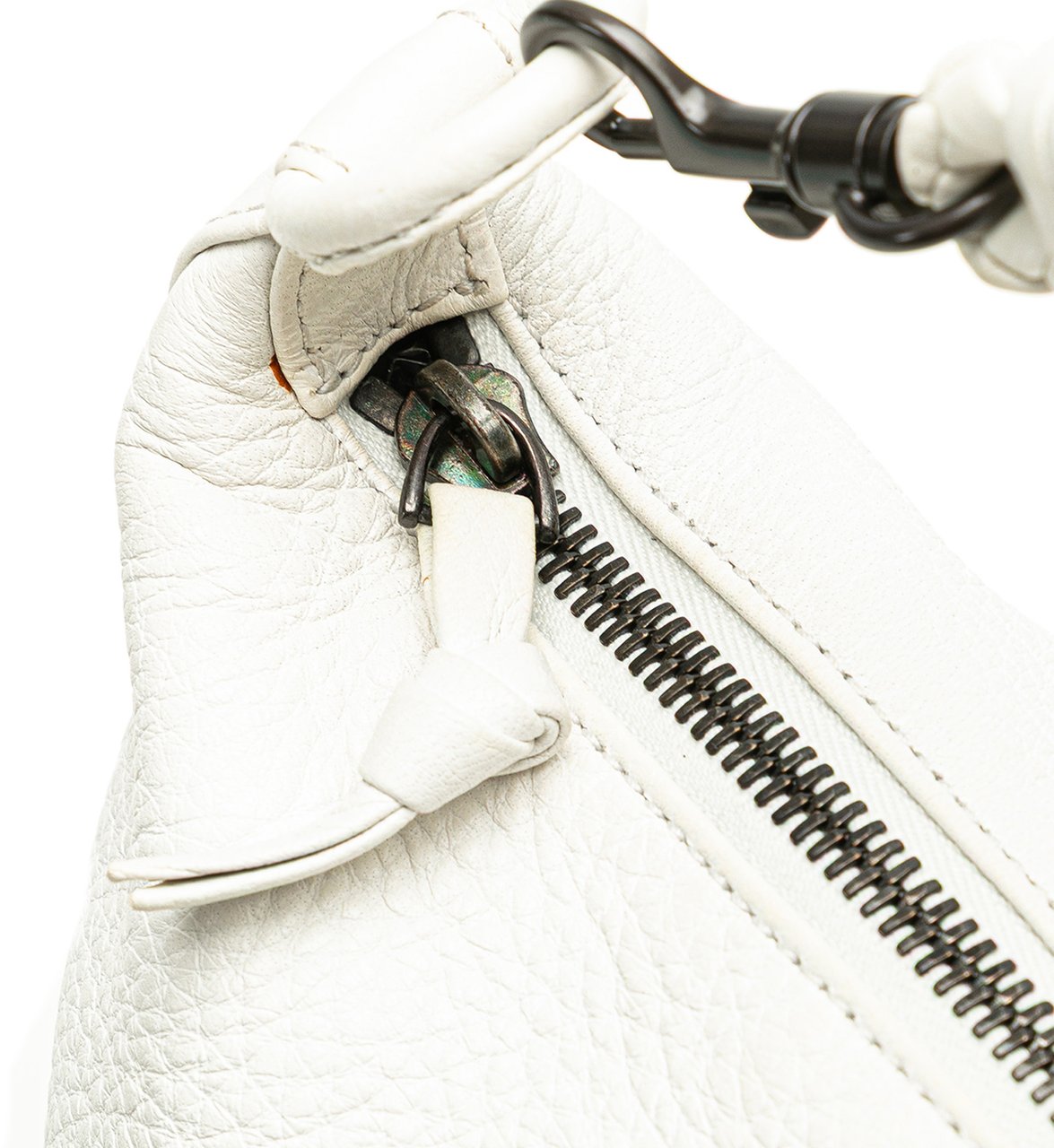 Bottega Veneta Leather Handbag Wit