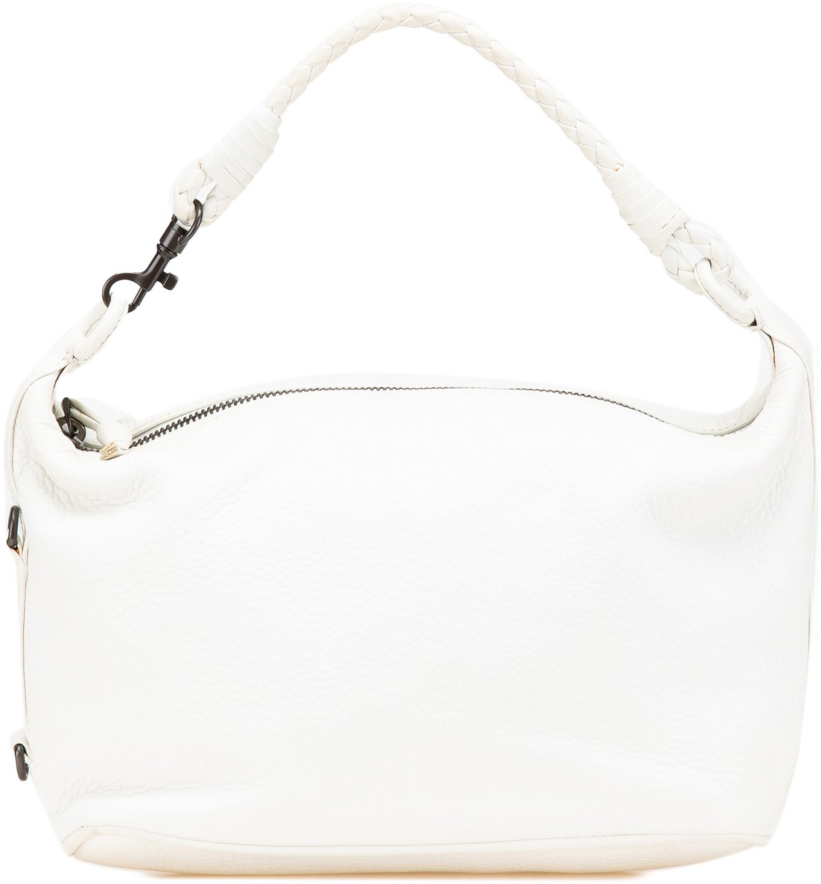 Bottega Veneta Leather Handbag Wit