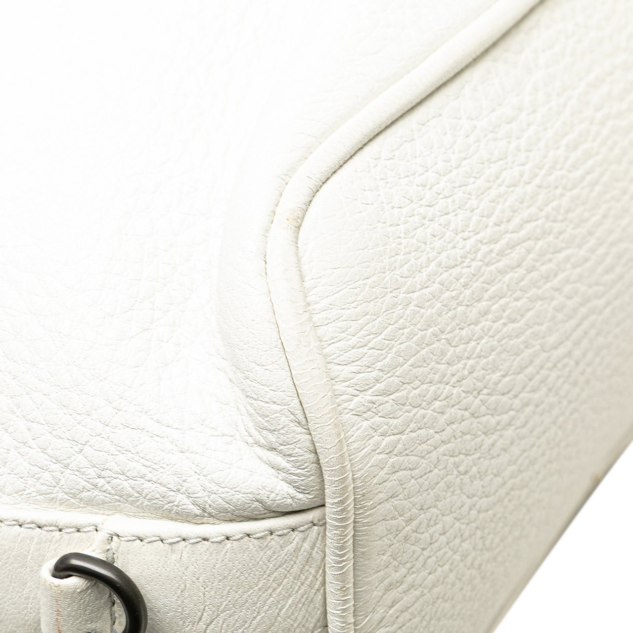 Bottega Veneta Leather Handbag Wit