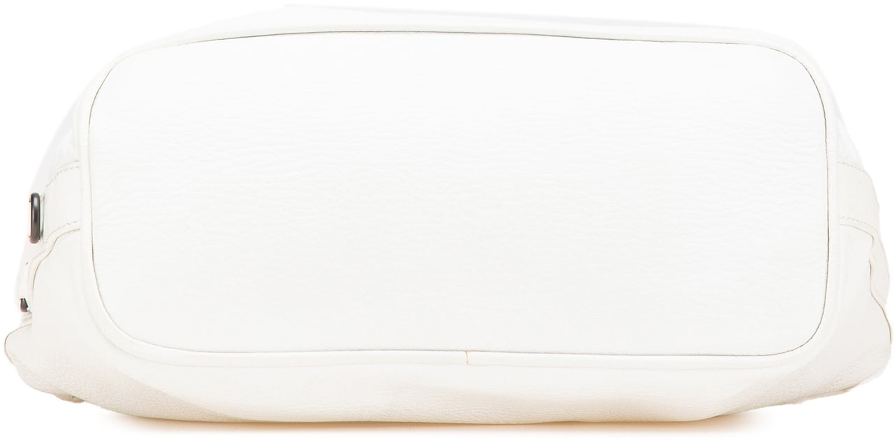 Bottega Veneta Leather Handbag Wit