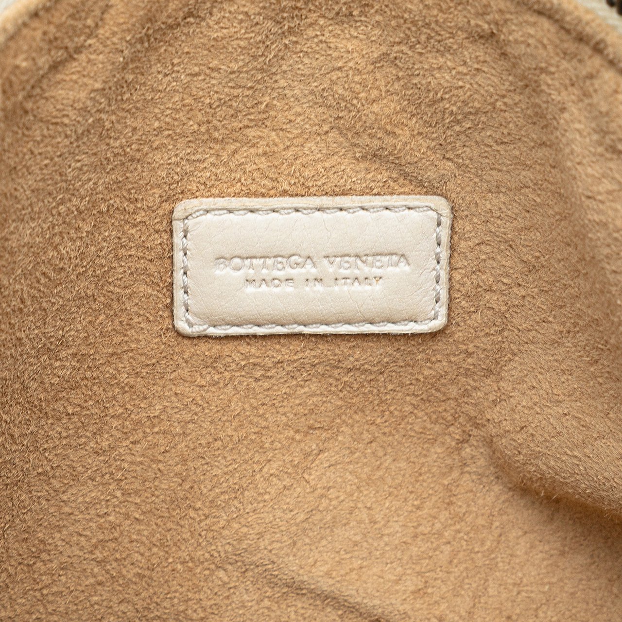 Bottega Veneta Leather Handbag Wit