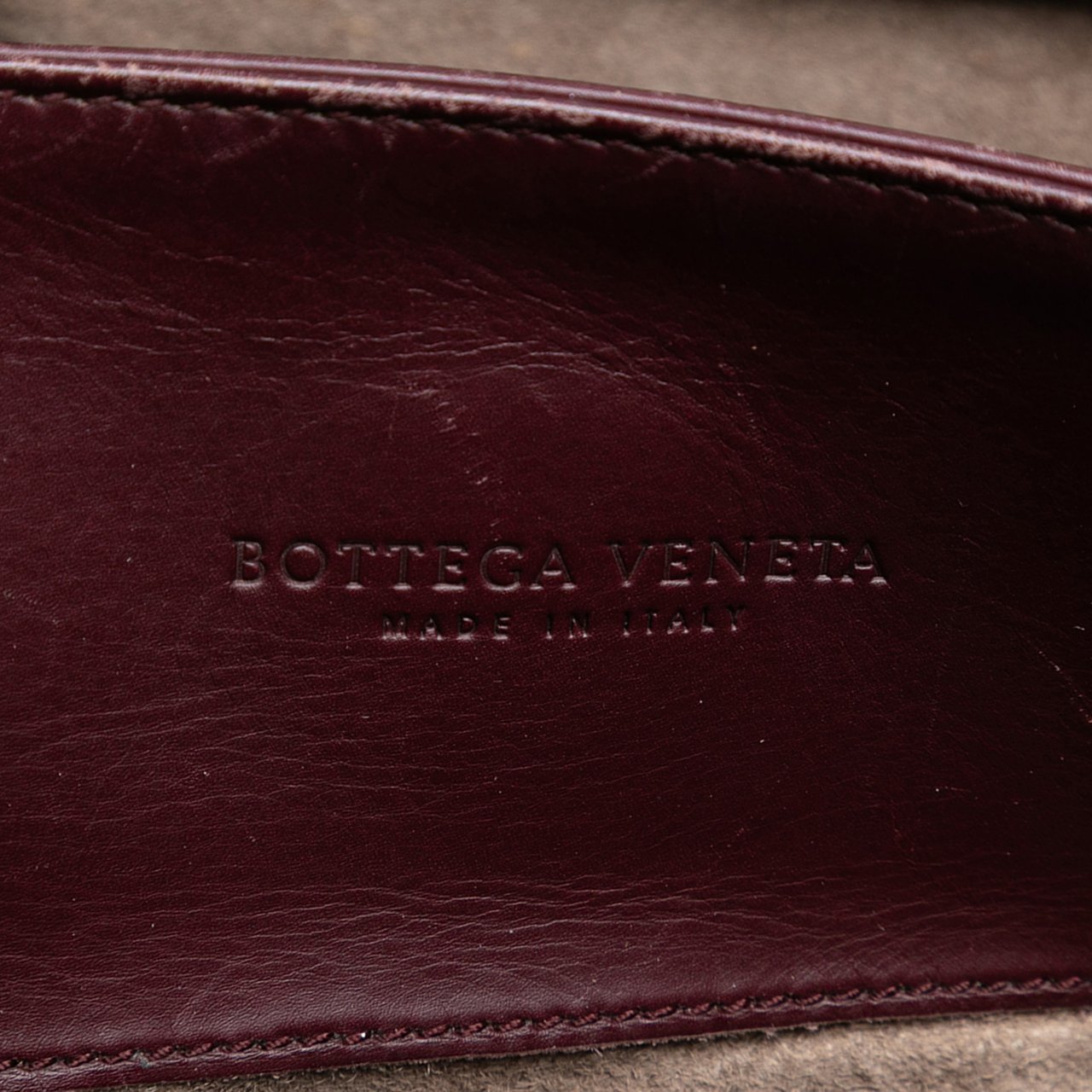 Bottega Veneta Medium Nappa Intrecciato Roma Tote Rood