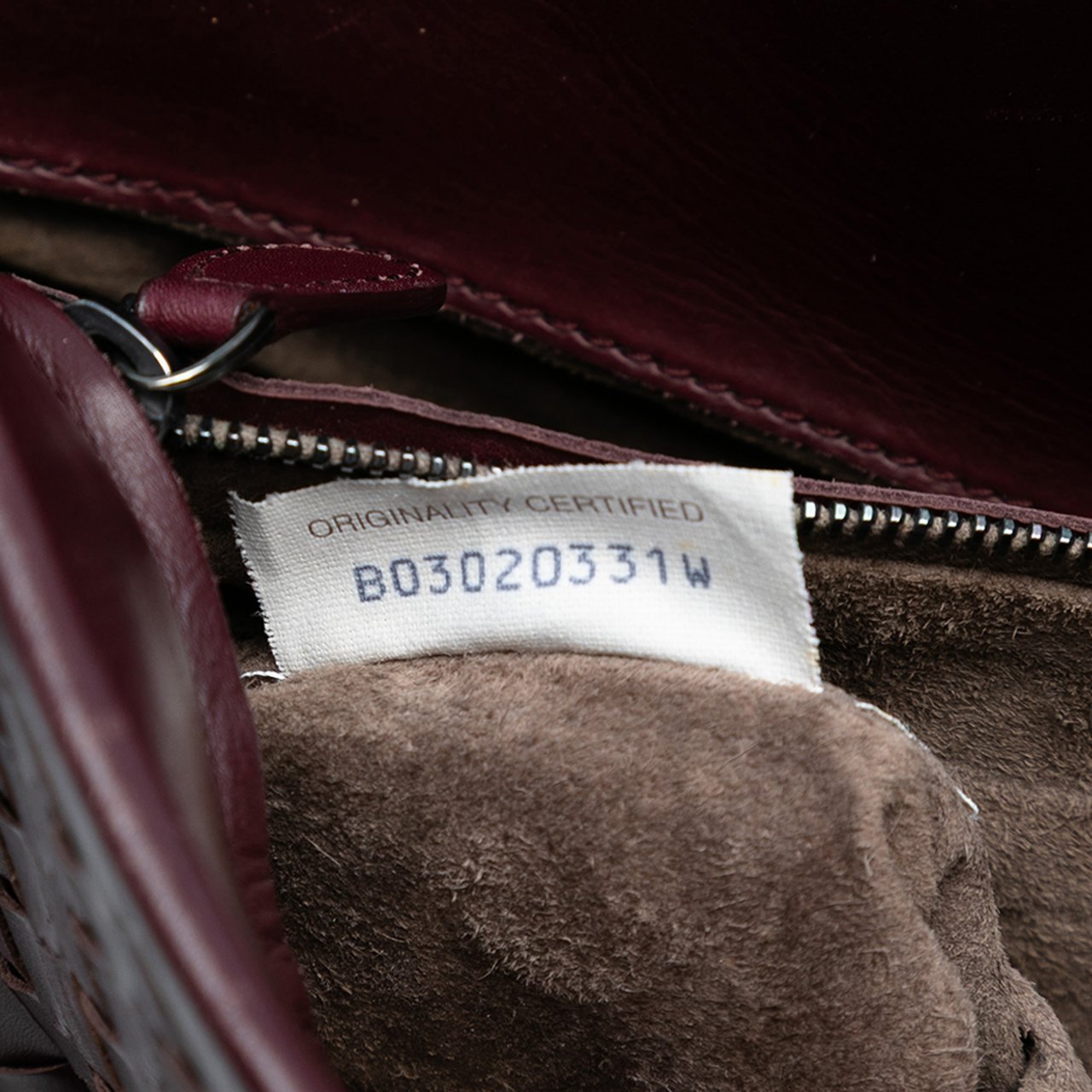 Bottega Veneta Medium Nappa Intrecciato Roma Tote Rood