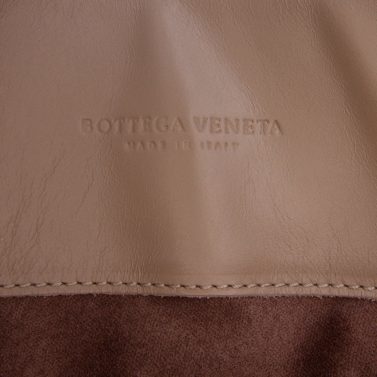 Bottega Veneta Medium Nappa Intrecciato Roma Tote Bruin