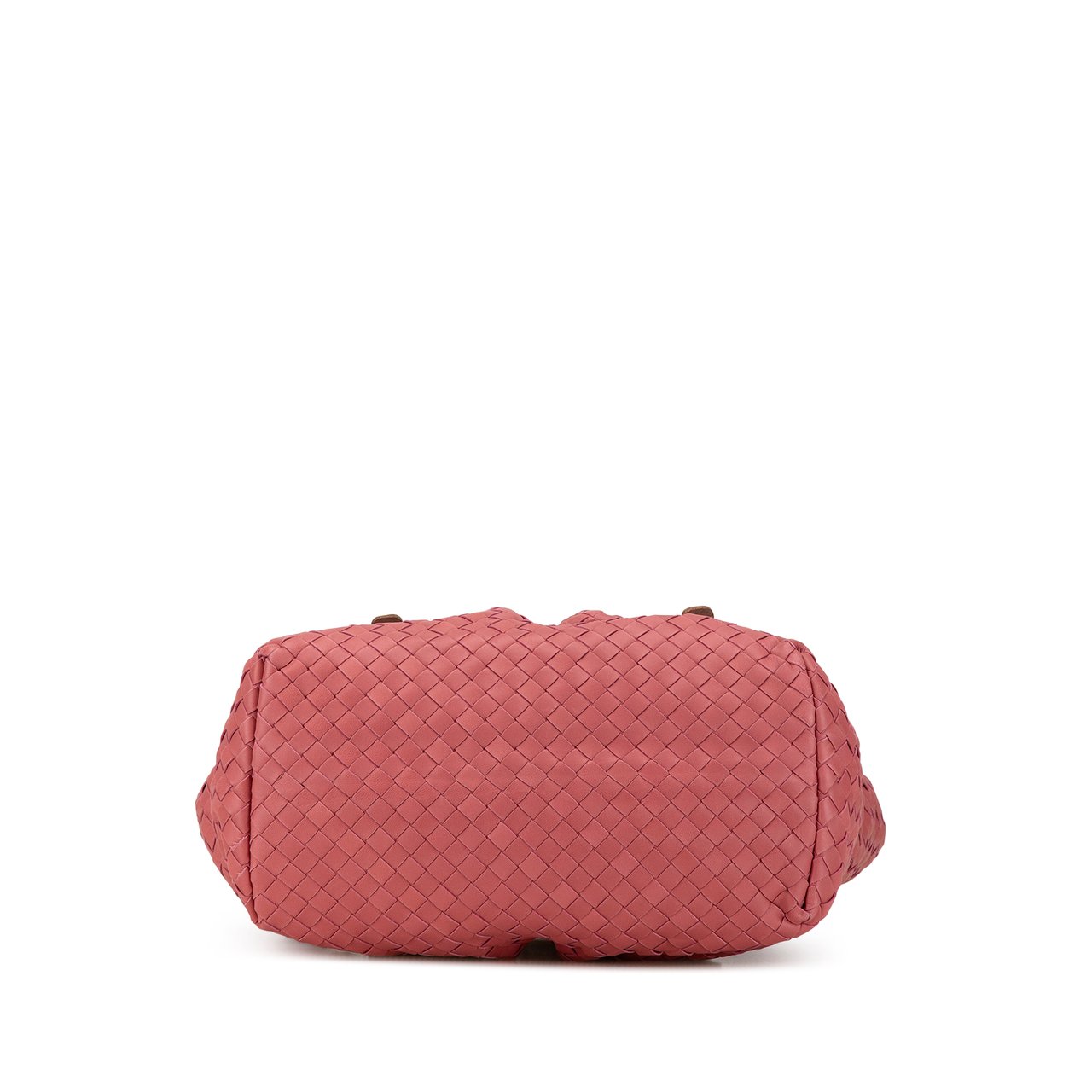 Bottega Veneta Intrecciato Marquise Flower Tote Roze