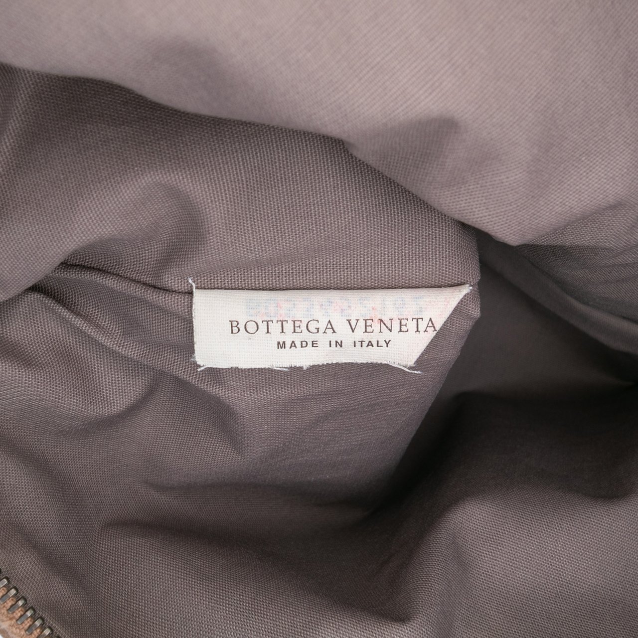 Bottega Veneta Nappa Intrecciato Clutch Bruin