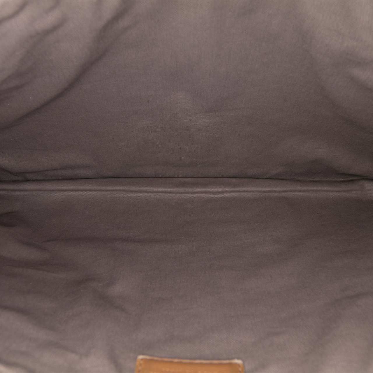 Bottega Veneta Nappa Intrecciato Clutch Bruin