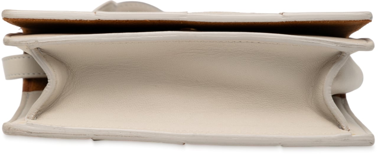 Bottega Veneta Mini Nappa Maxi Intrecciato Cassette Crossbody Wit