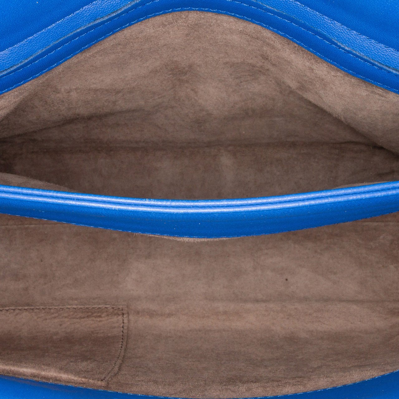 Bottega Veneta Medium Nappa Intrecciato Olimpia Shoulder Bag Blauw