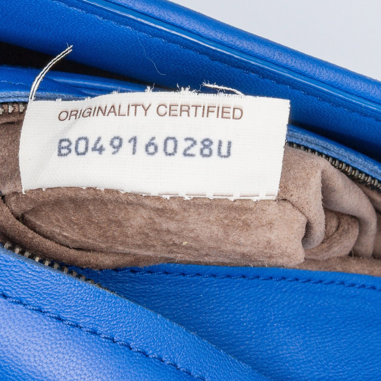 Bottega Veneta Medium Nappa Intrecciato Olimpia Shoulder Bag Blauw