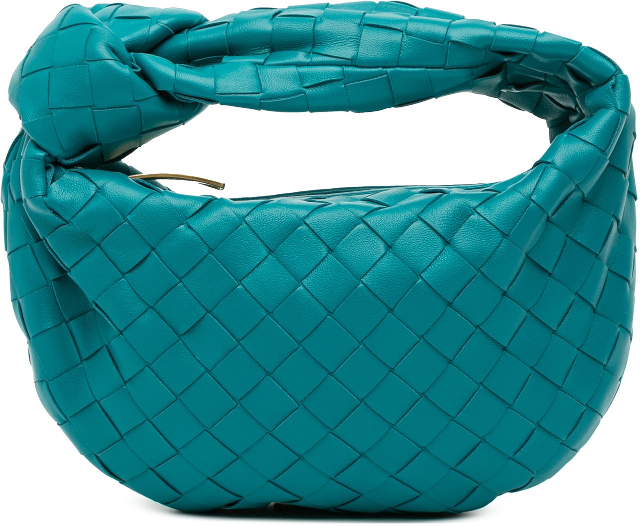 Bottega Veneta Mini Nappa Intrecciato Jodie Blauw