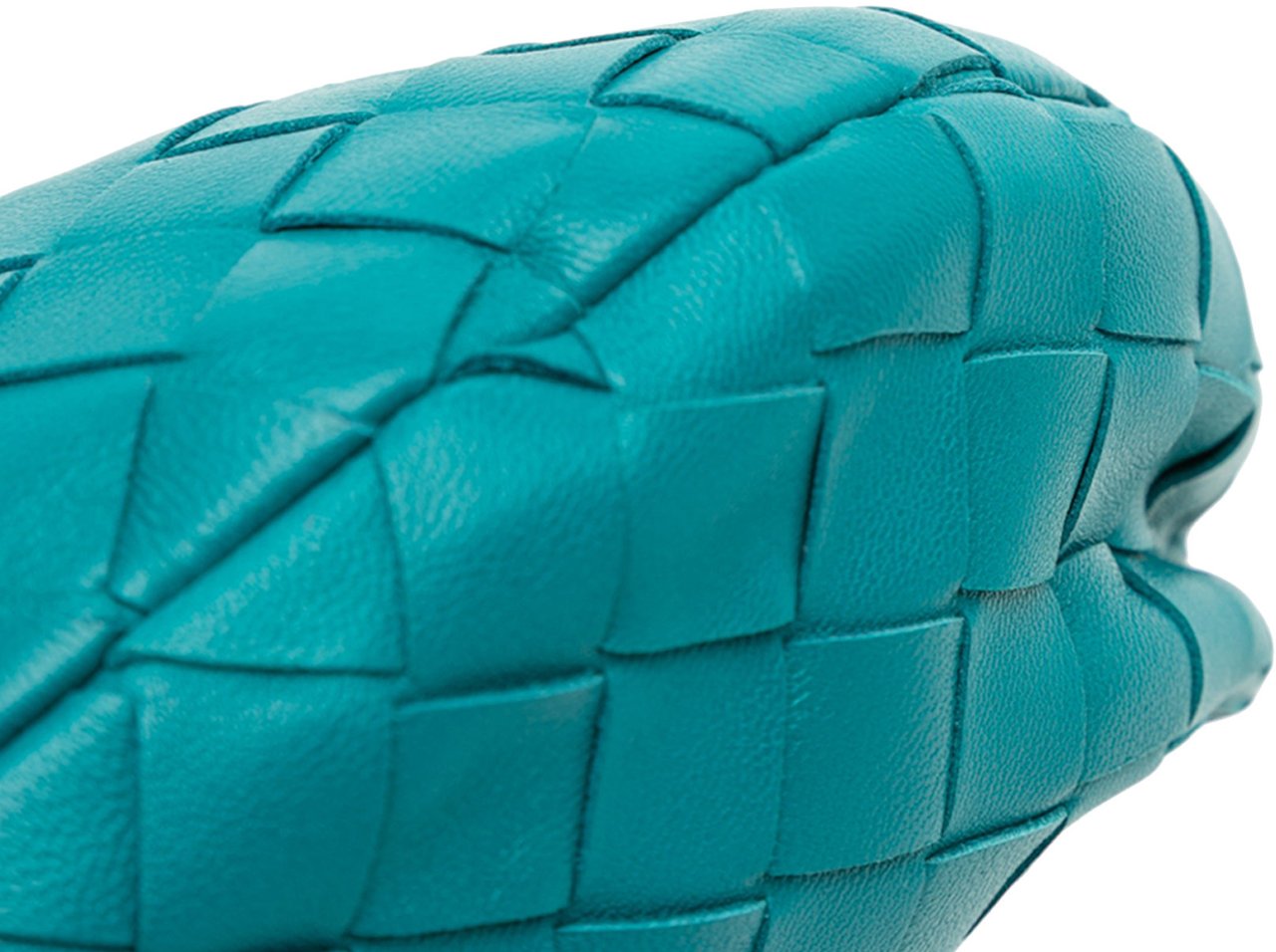 Bottega Veneta Mini Nappa Intrecciato Jodie Blauw