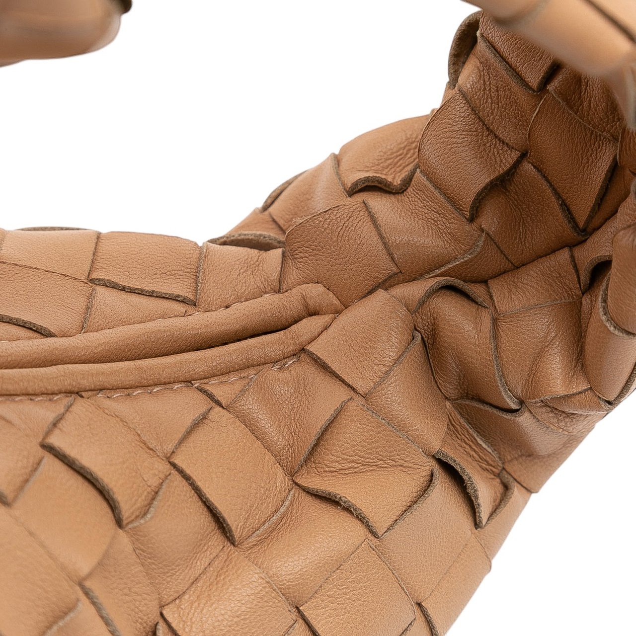 Bottega Veneta Mini Nappa Intrecciato Jodie Bruin