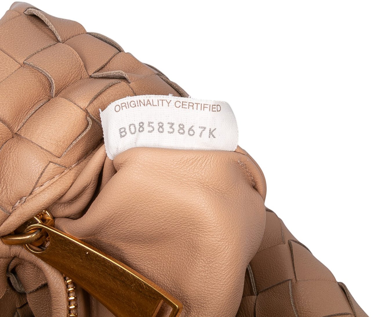 Bottega Veneta Mini Nappa Intrecciato Jodie Bruin
