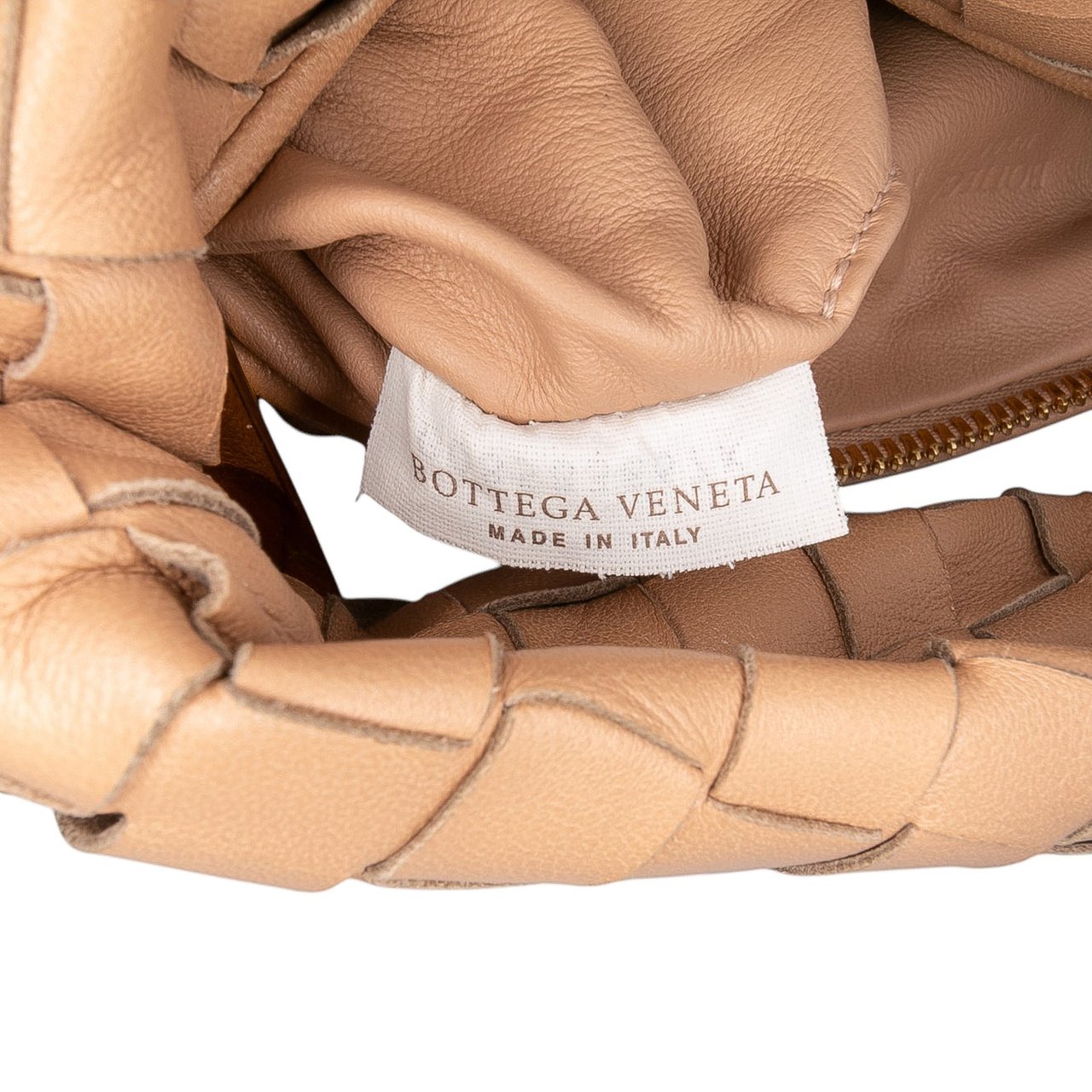 Bottega Veneta Mini Nappa Intrecciato Jodie Bruin