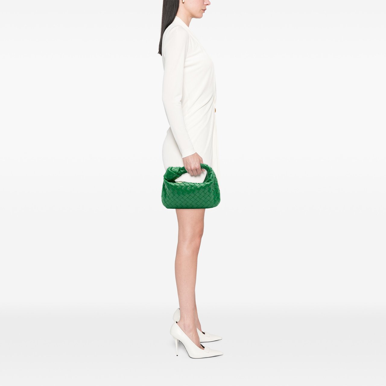 Bottega Veneta Mini Nappa Intrecciato Jodie Groen