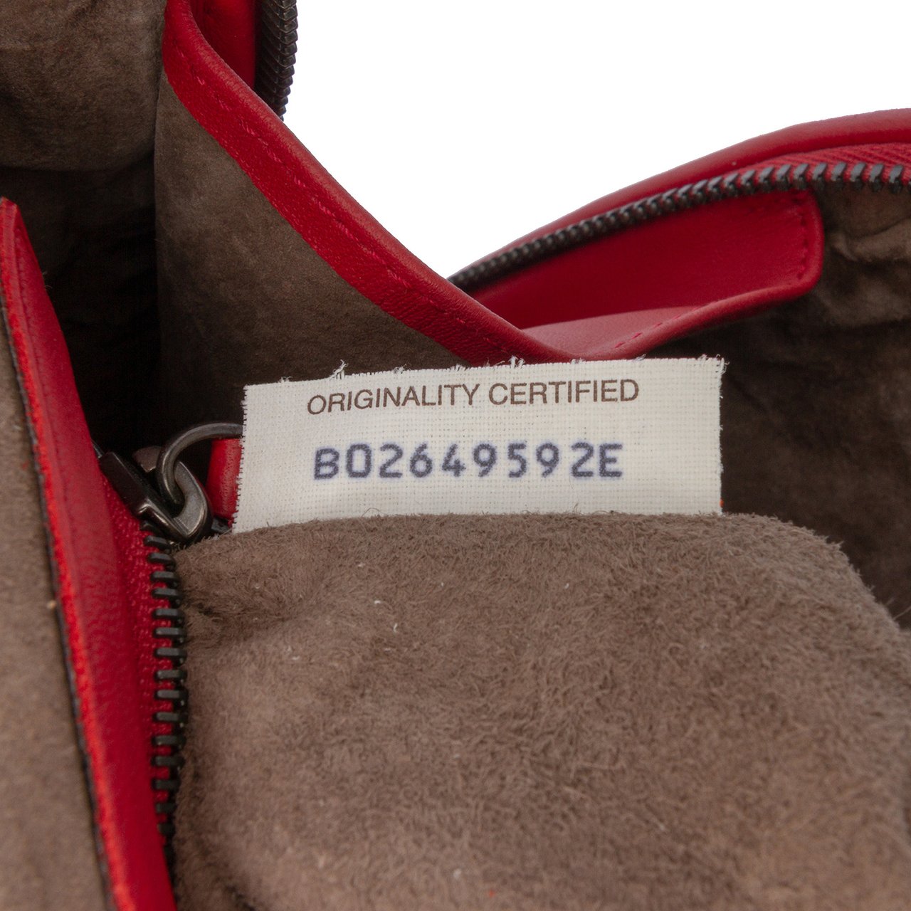 Bottega Veneta Large Nappa Intrecciato Nodini Crossbody Rood