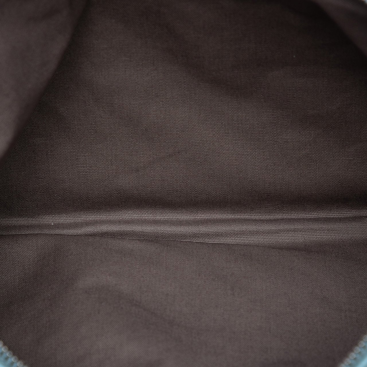 Bottega Veneta Nappa Intrecciato Clutch Blauw