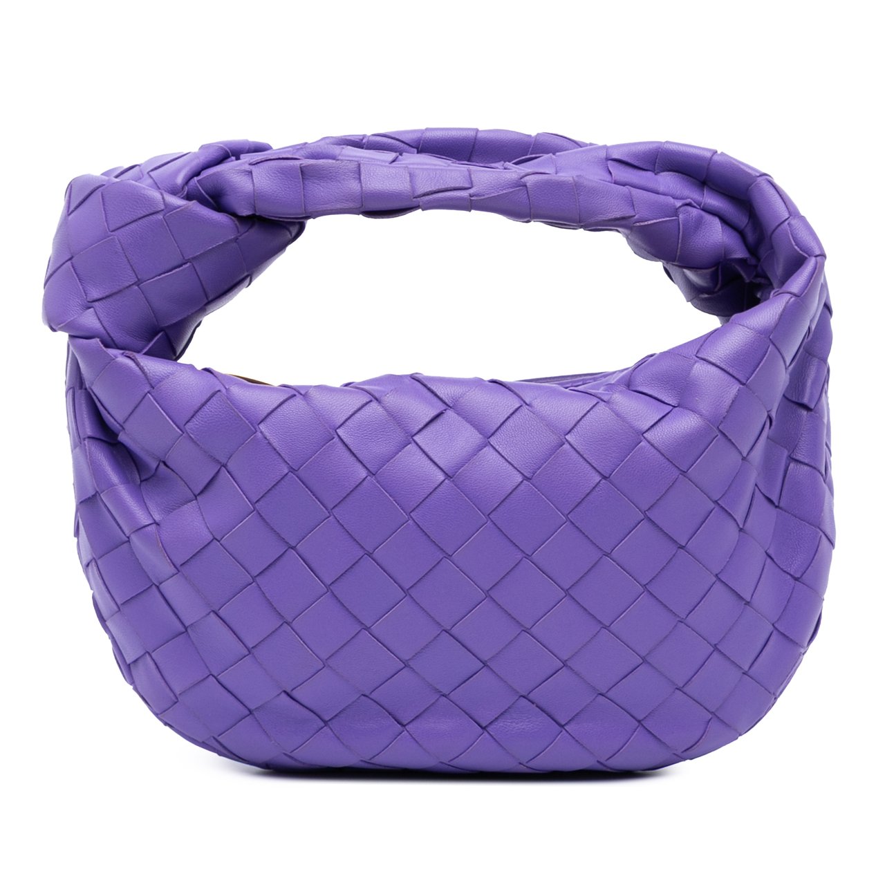 Bottega Veneta Mini Nappa Intrecciato Jodie Paars