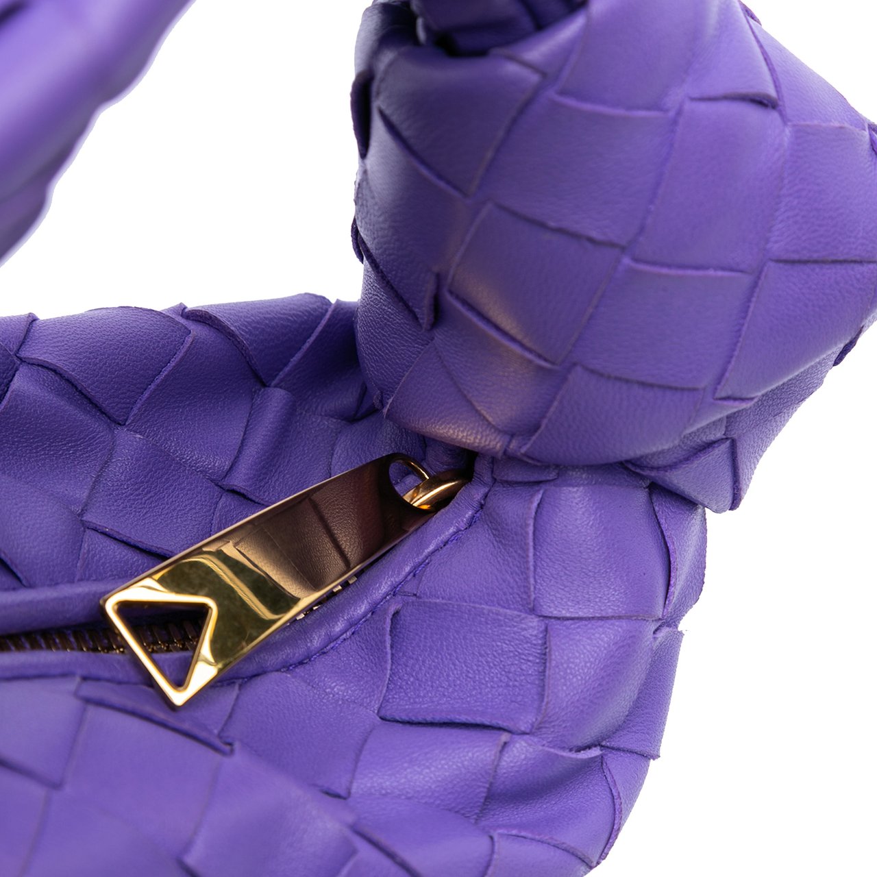 Bottega Veneta Mini Nappa Intrecciato Jodie Paars