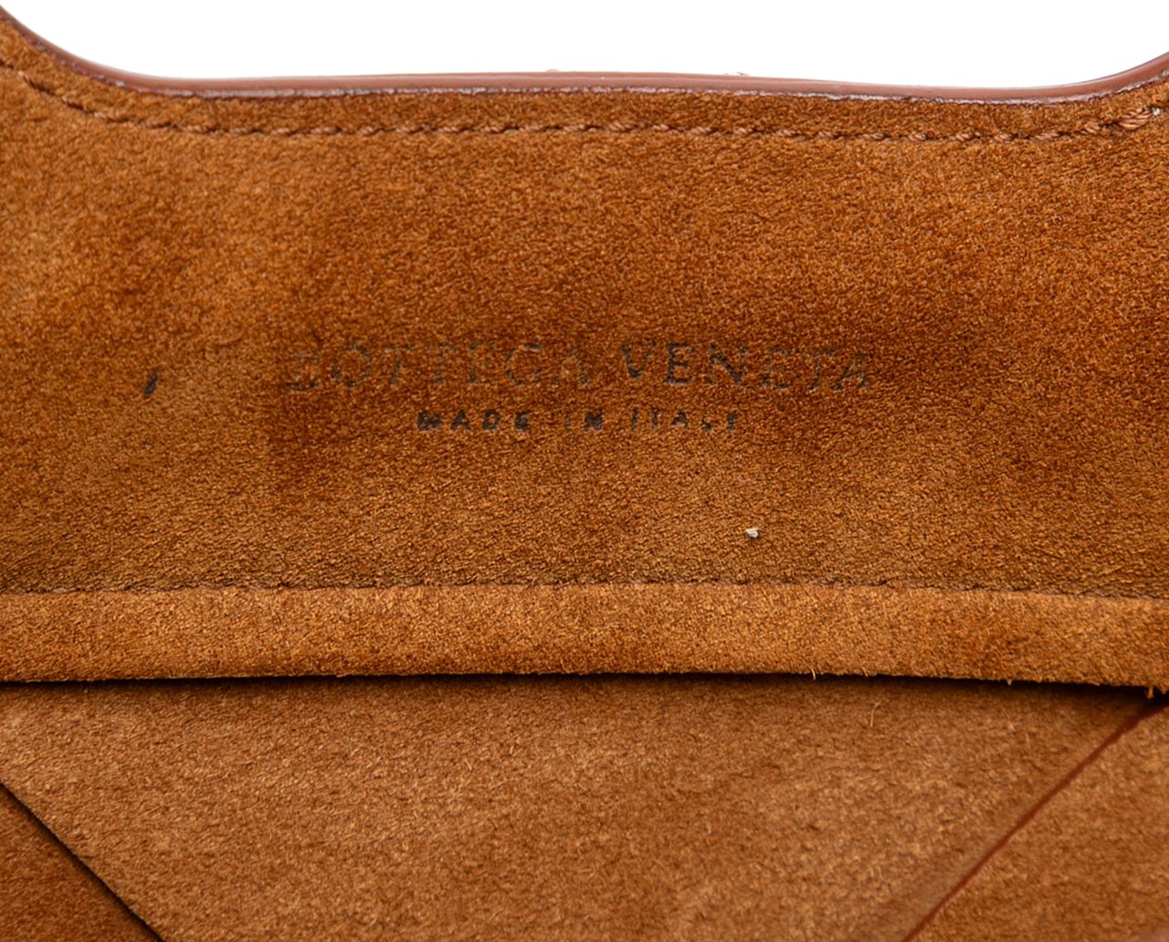 Bottega Veneta Small French Calfskin Slip Tote Oranje