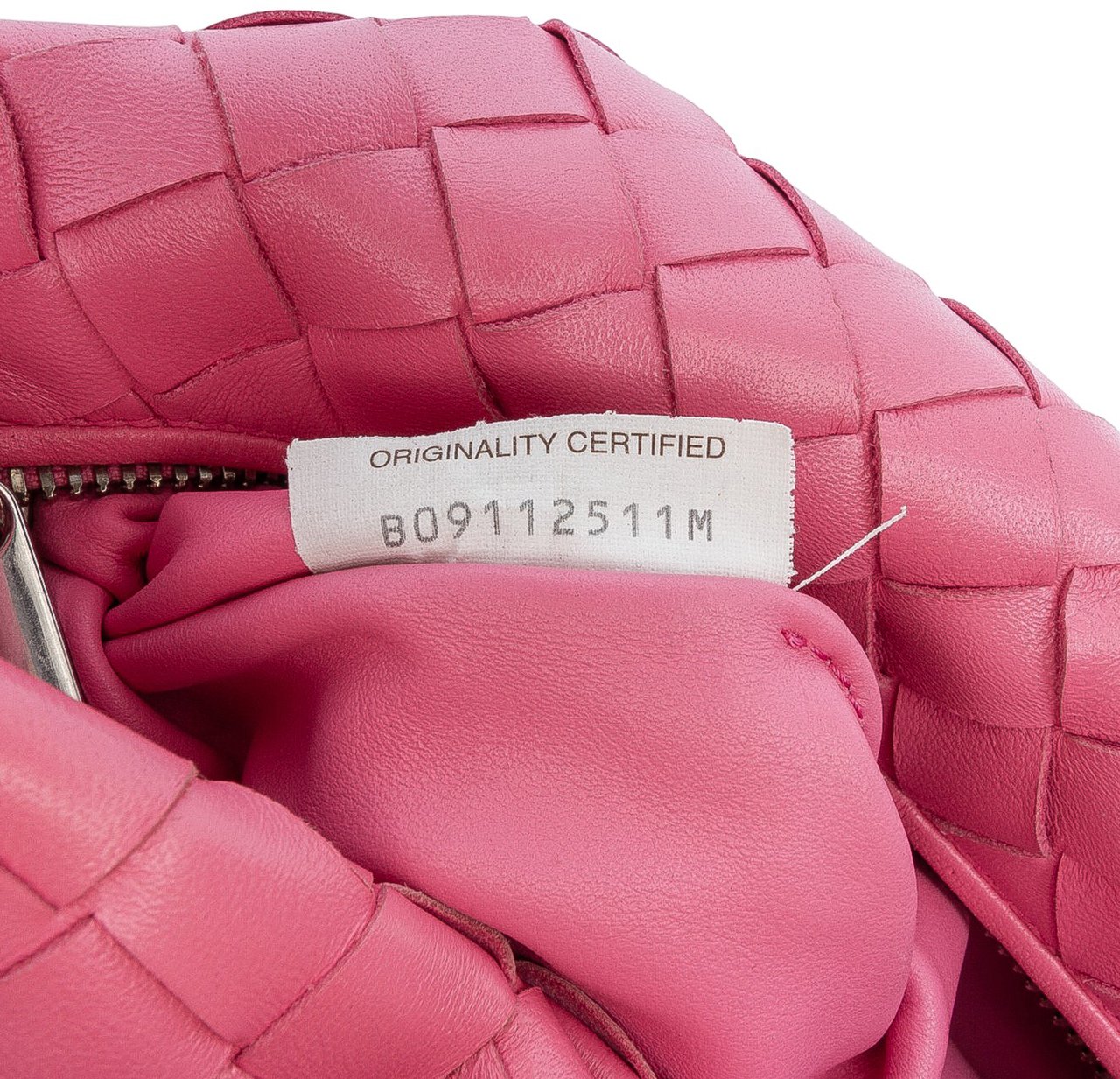 Bottega Veneta Mini Nappa Intrecciato Jodie Roze