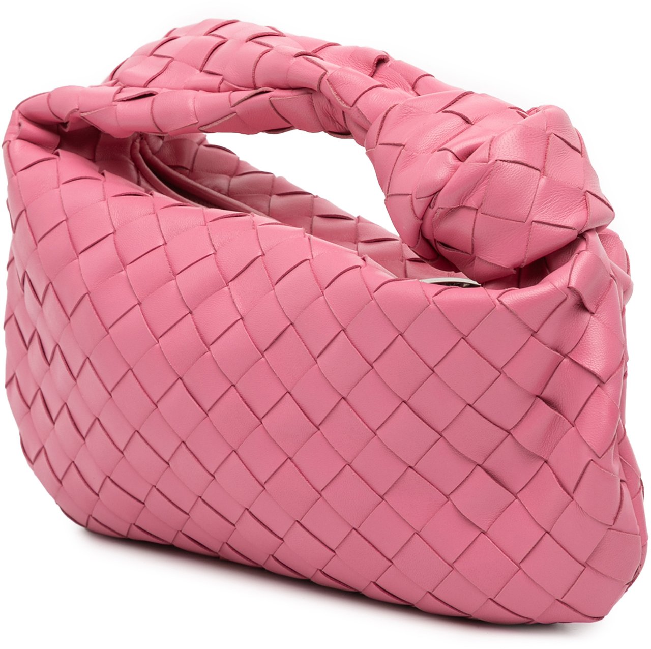Bottega Veneta Mini Nappa Intrecciato Jodie Roze