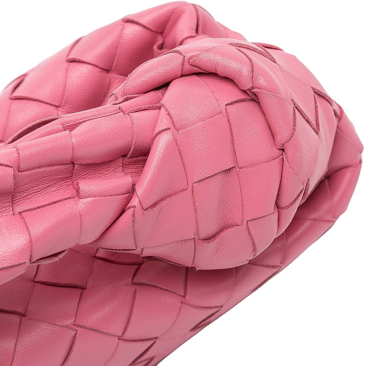 Bottega Veneta Mini Nappa Intrecciato Jodie Roze