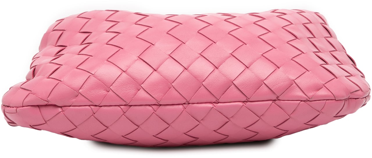 Bottega Veneta Mini Nappa Intrecciato Jodie Roze
