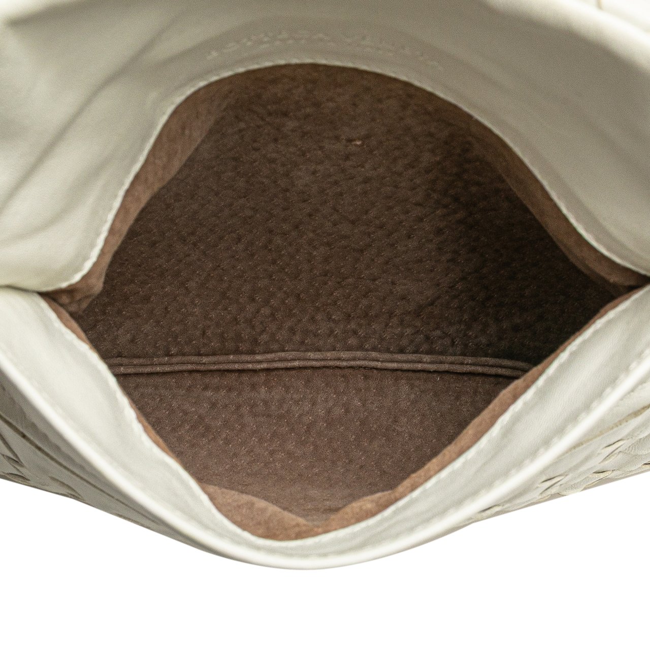 Bottega Veneta Mini Nappa Intrecciato Expandable Chain Flap Crossbody Wit