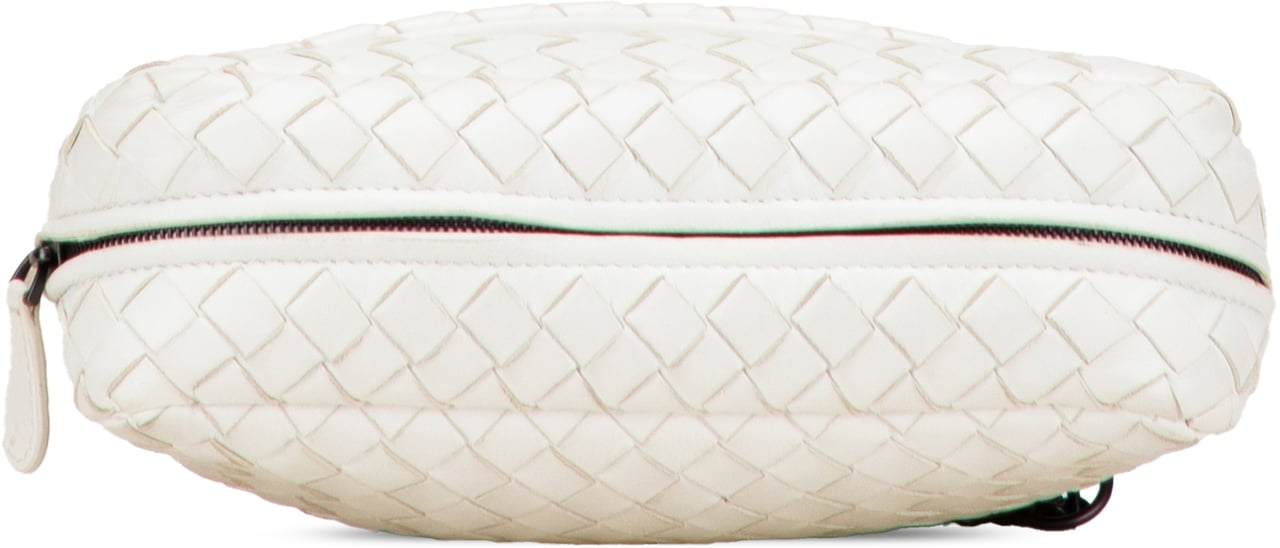 Bottega Veneta Mini Nappa Intrecciato Expandable Chain Flap Crossbody Wit