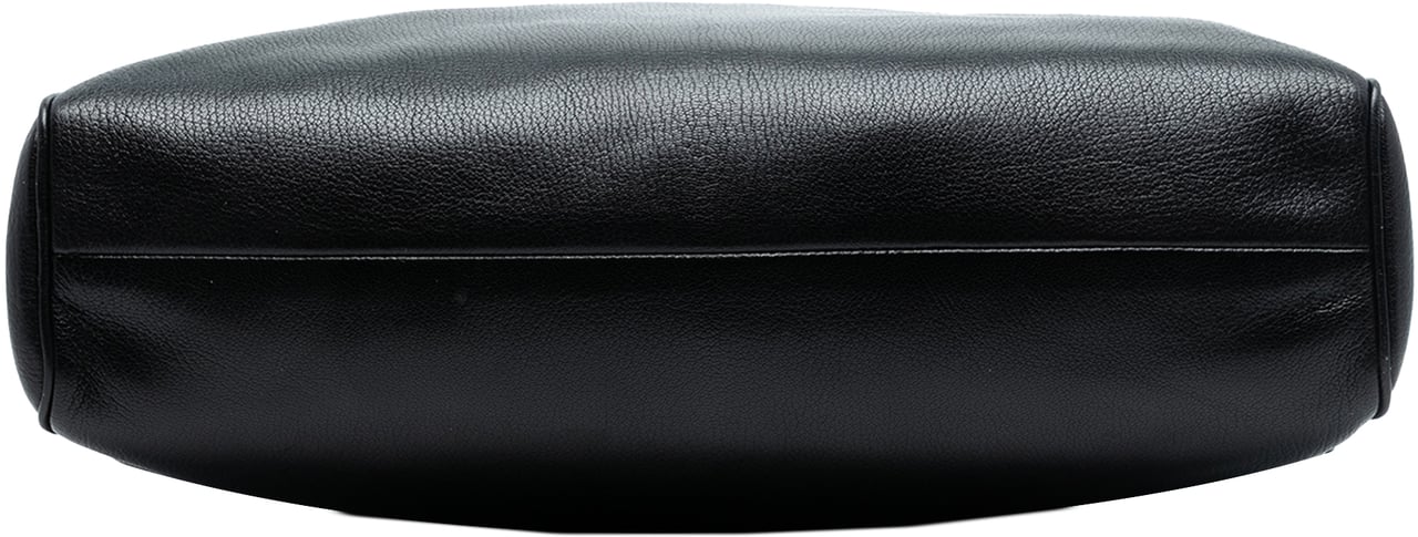 Bottega Veneta Madras Sfumato Brera Handbag Zwart