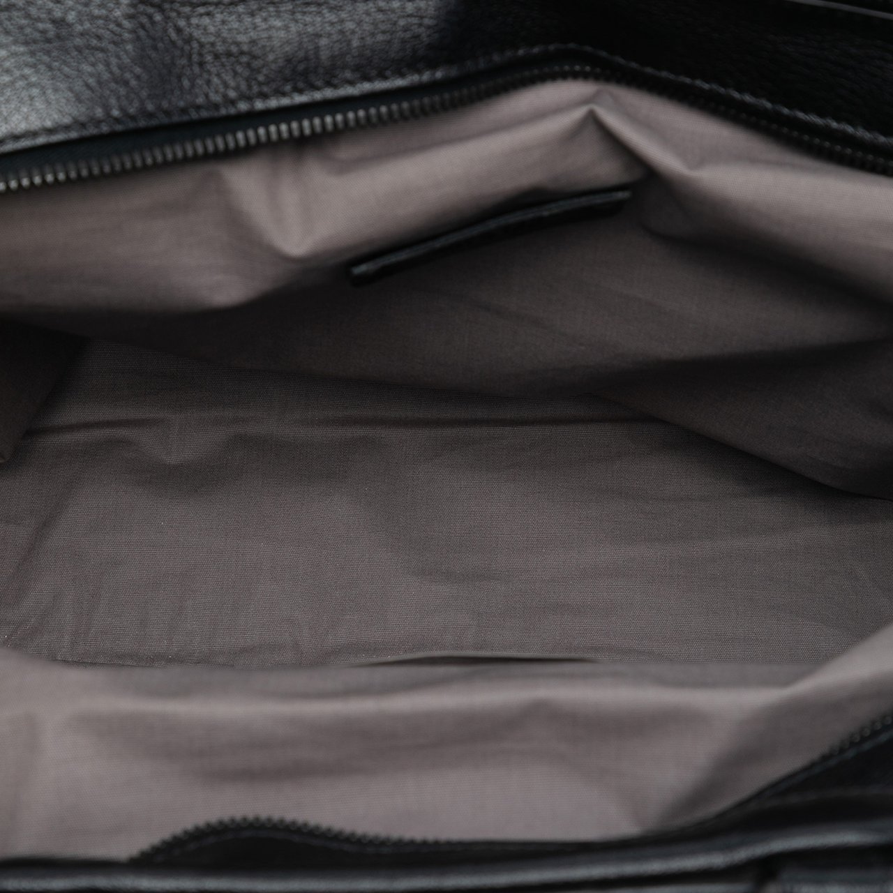 Bottega Veneta Madras Sfumato Brera Handbag Zwart