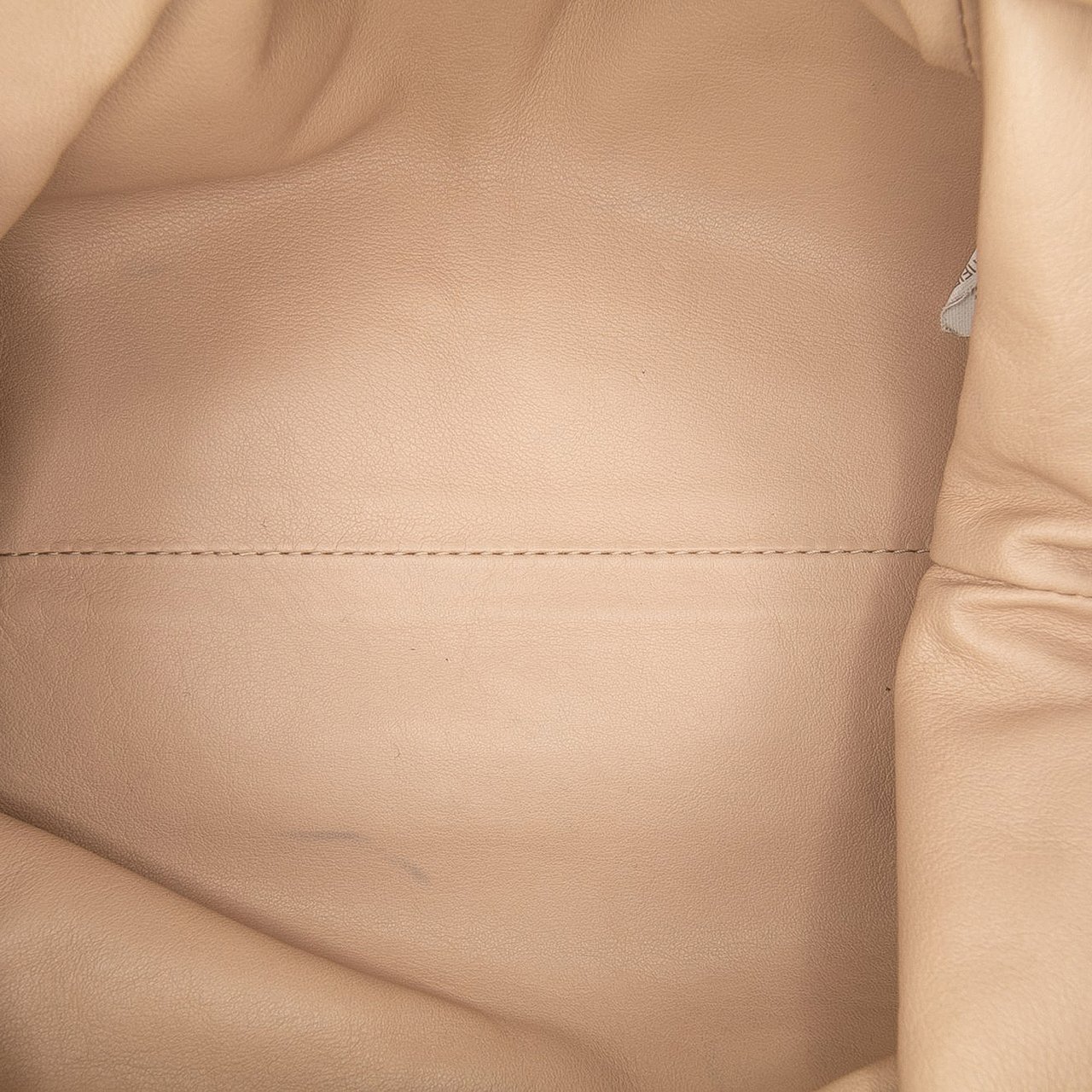 Bottega Veneta Lambskin The Mini Pouch Crossbody Bruin