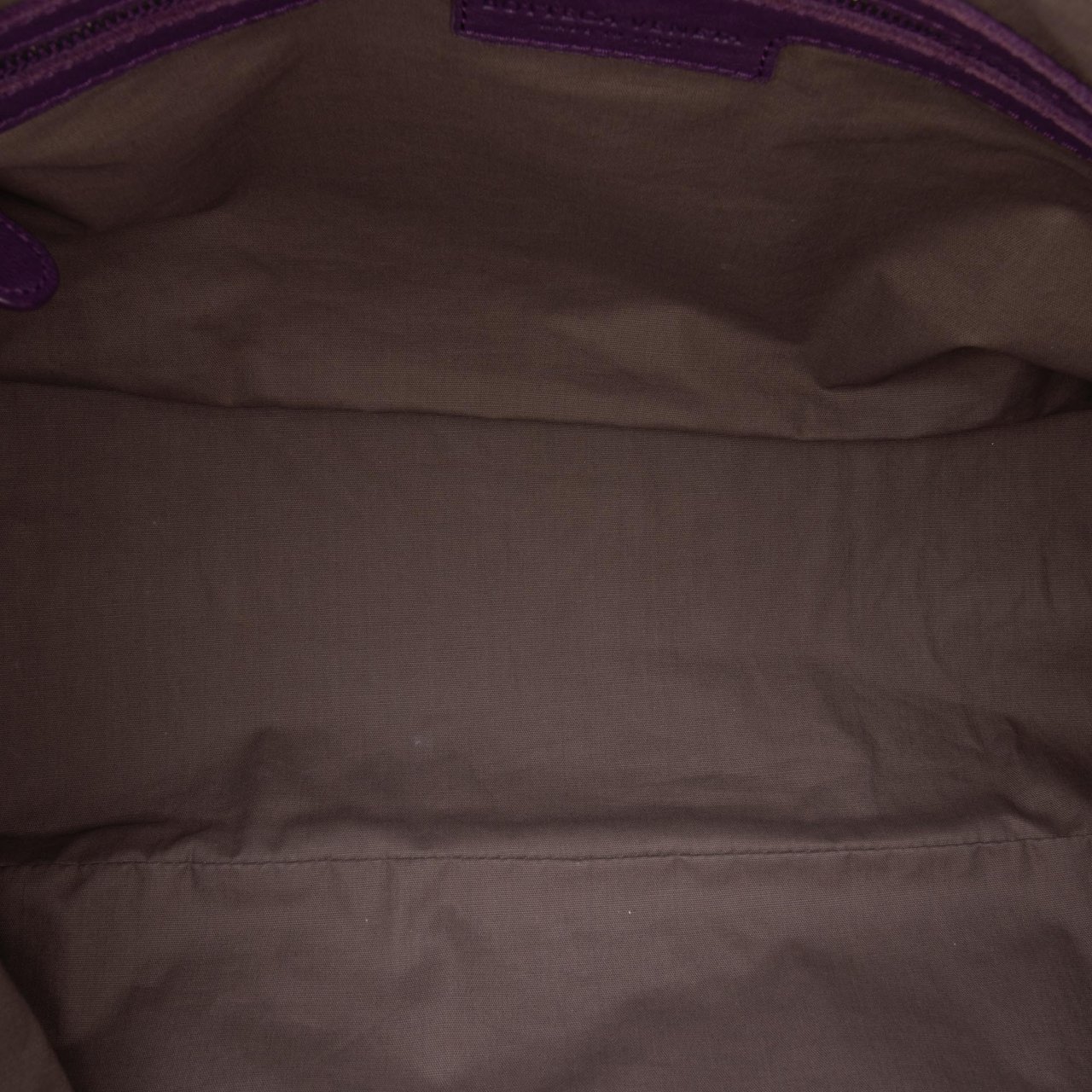 Bottega Veneta Nappa Intrecciato Shoulder Bag Paars