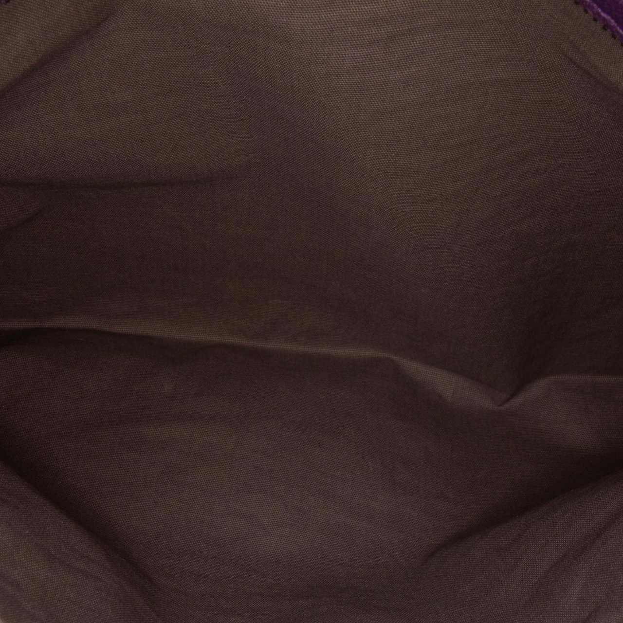 Bottega Veneta Nappa Intrecciato Shoulder Bag Paars