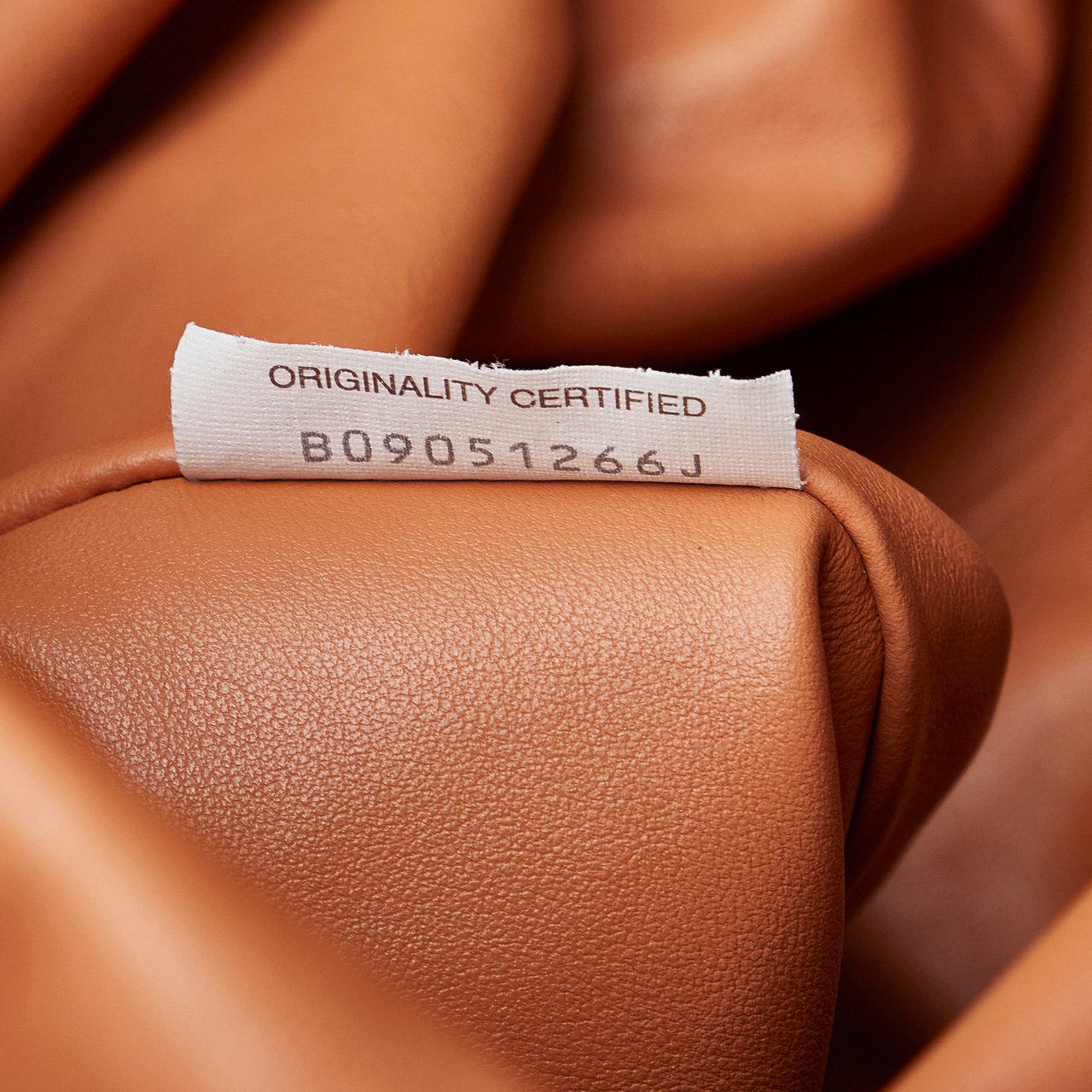 Bottega Veneta Lambskin The Shoulder Pouch Bruin