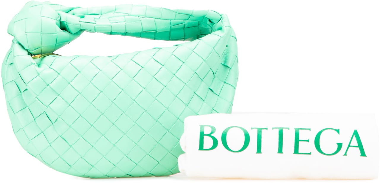 Bottega Veneta Mini Nappa Intrecciato Jodie Groen