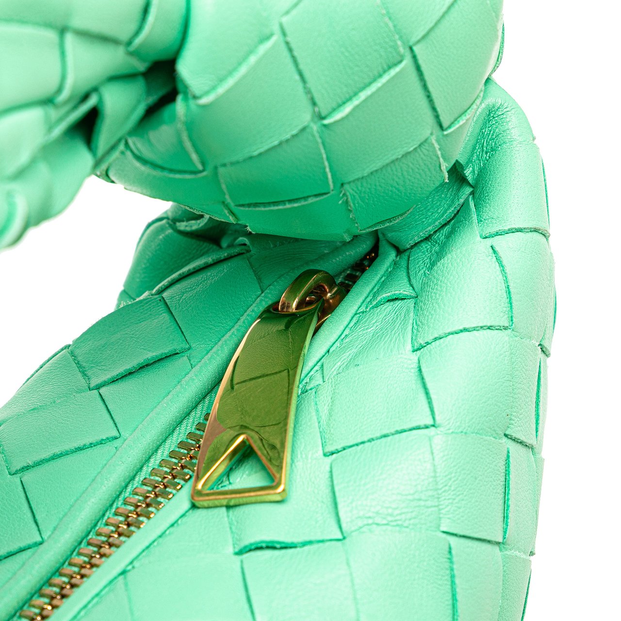 Bottega Veneta Mini Nappa Intrecciato Jodie Groen