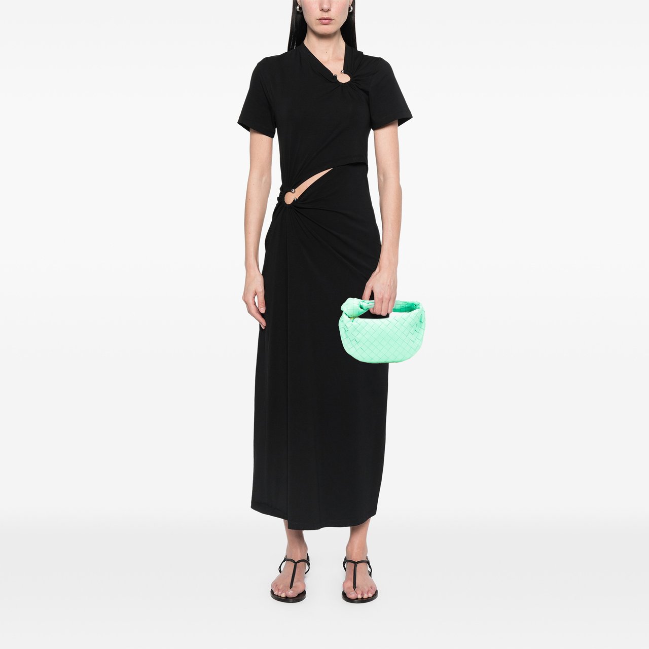 Bottega Veneta Mini Nappa Intrecciato Jodie Groen