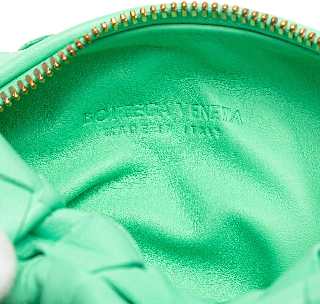 Bottega Veneta Mini Nappa Intrecciato Jodie Groen