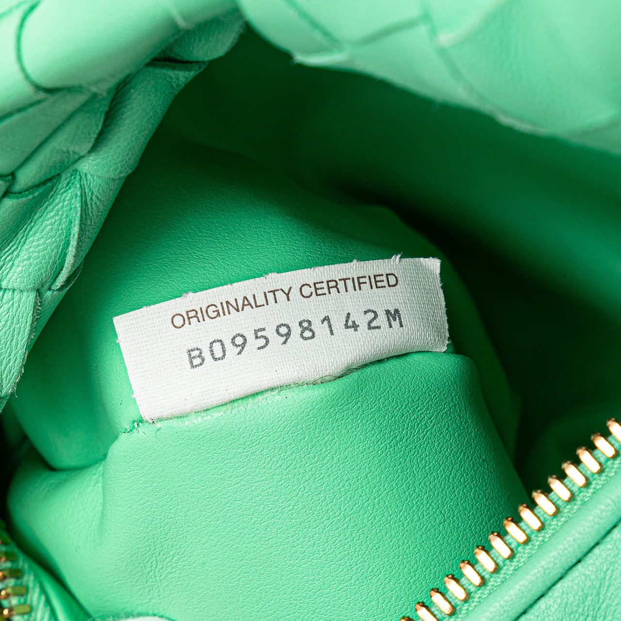 Bottega Veneta Mini Nappa Intrecciato Jodie Groen