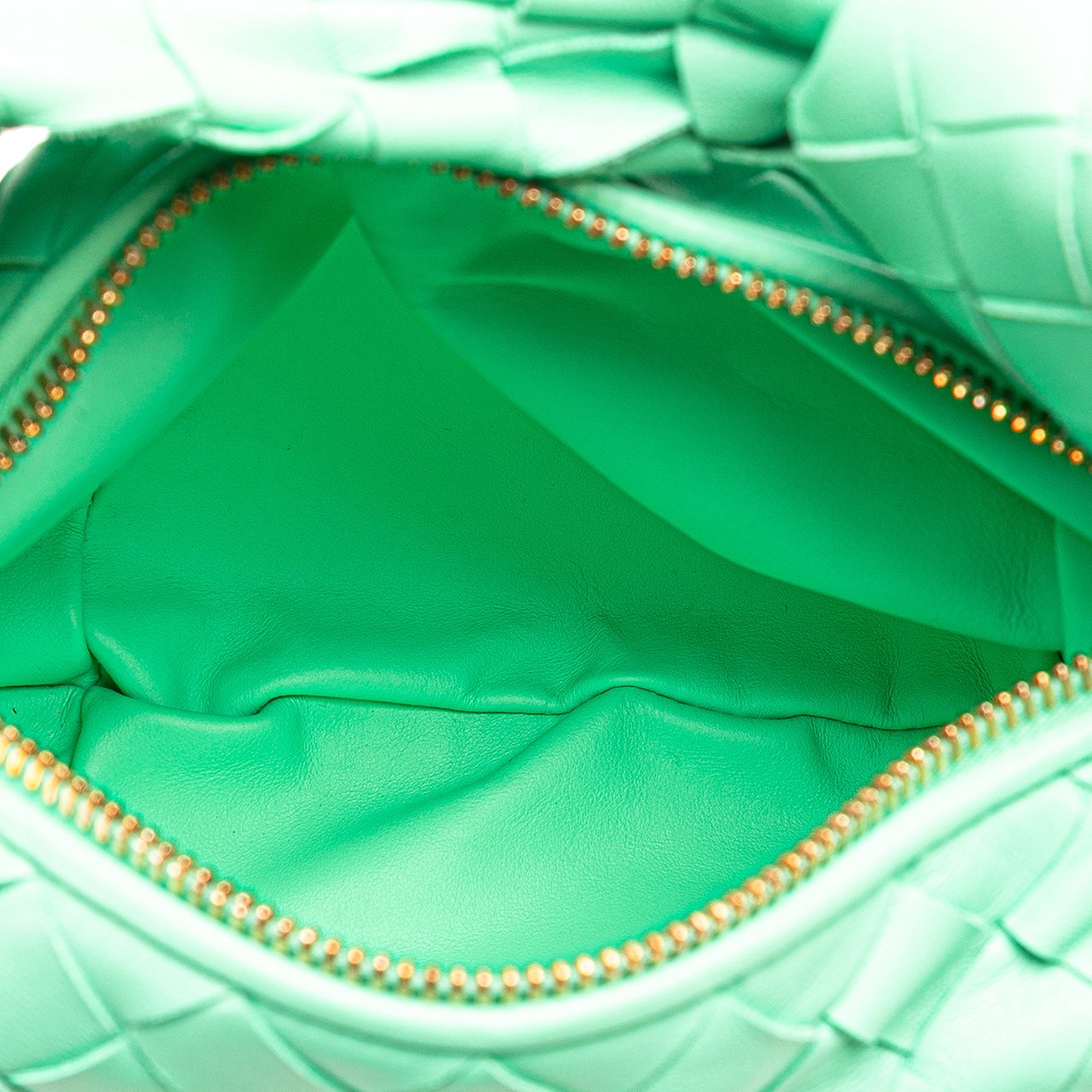 Bottega Veneta Mini Nappa Intrecciato Jodie Groen