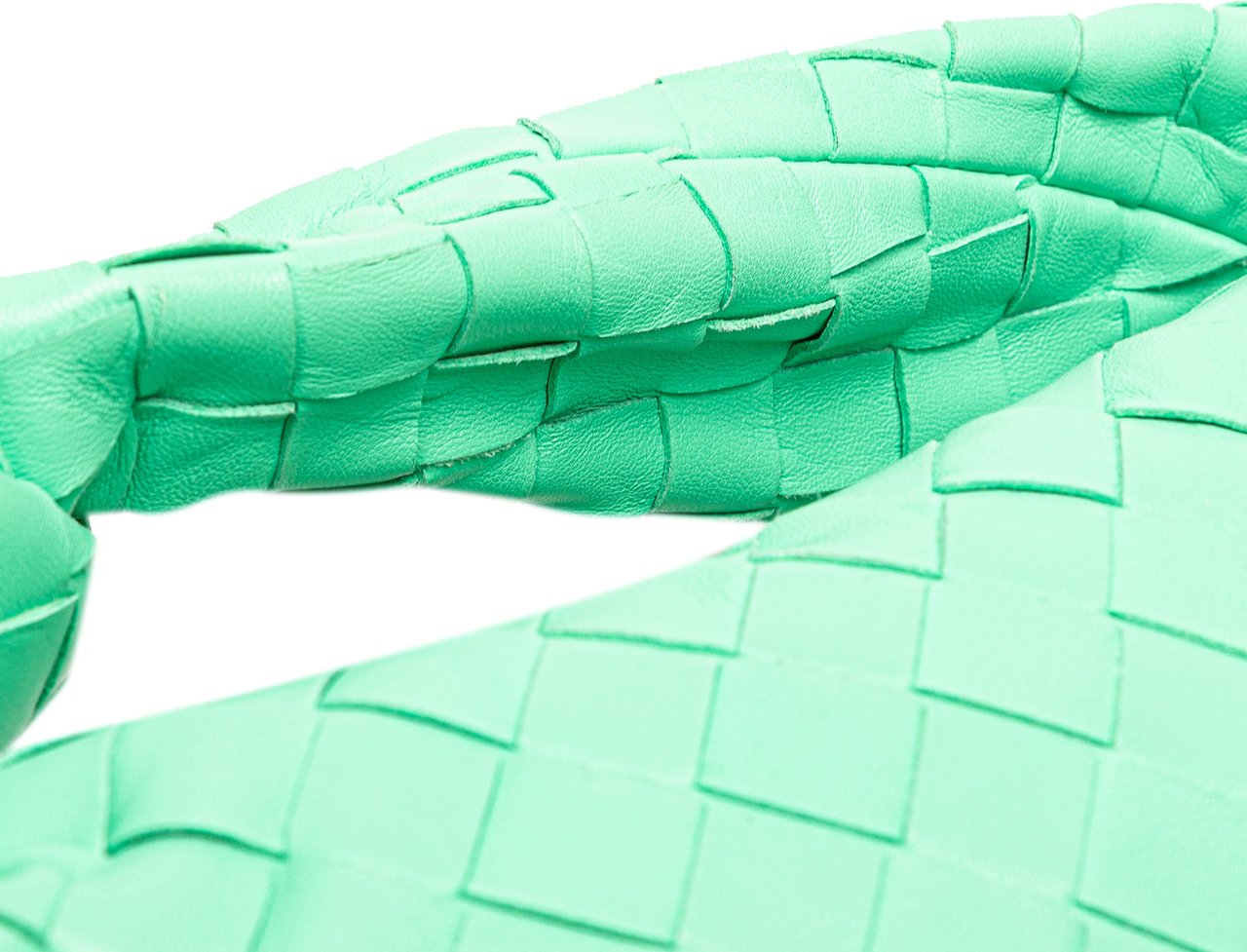 Bottega Veneta Mini Nappa Intrecciato Jodie Groen