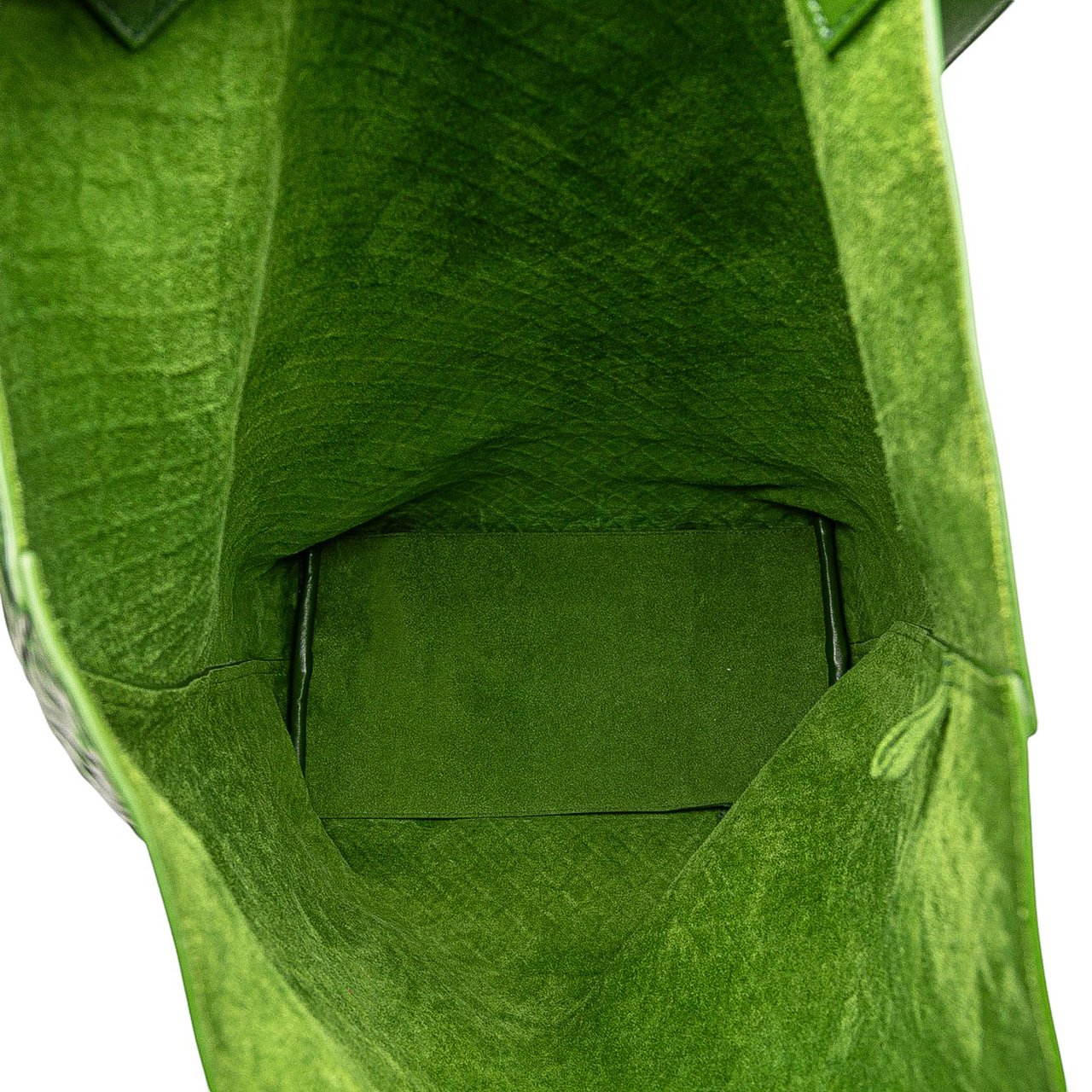 Bottega Veneta Nappa Intrecciato Tote Groen